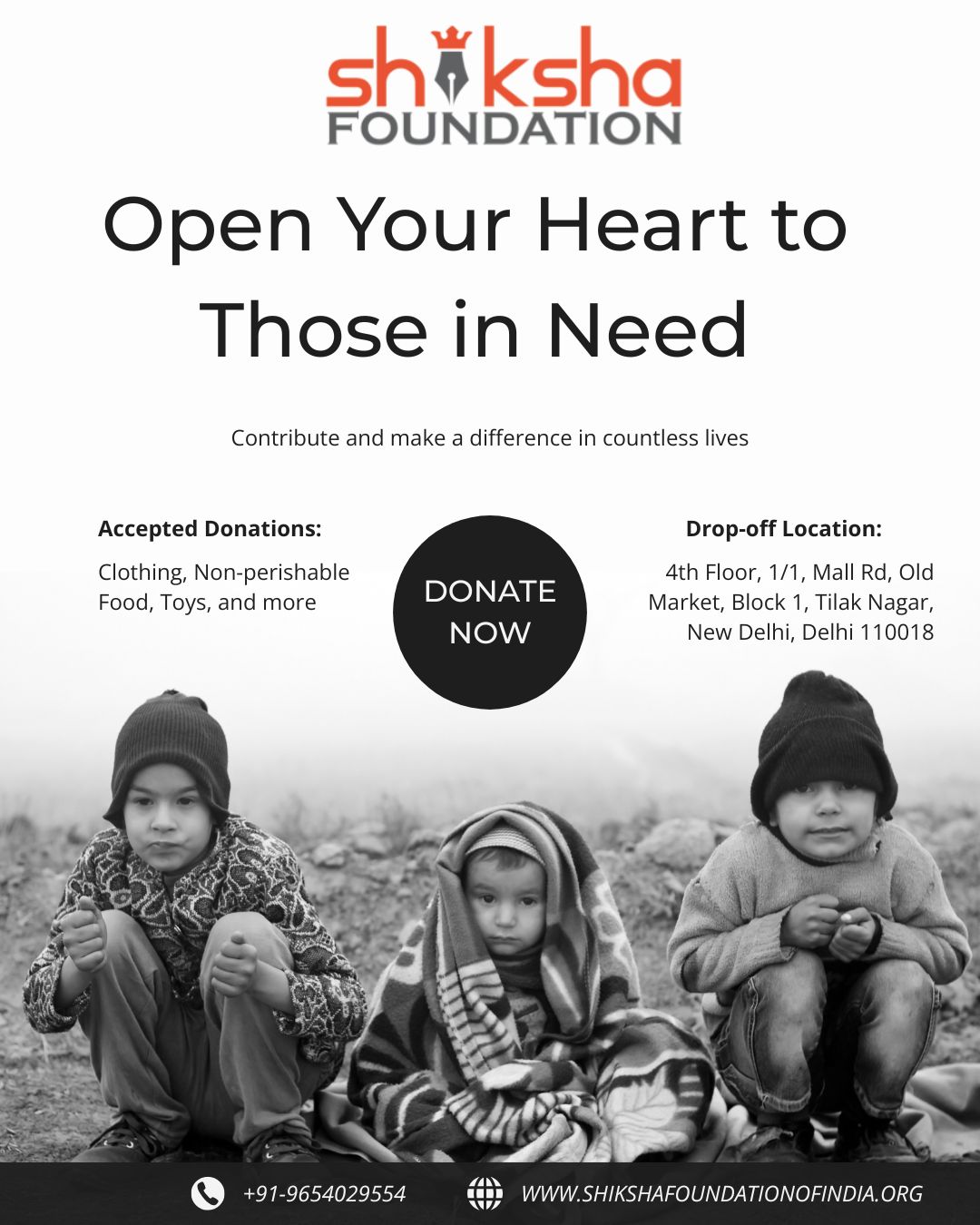 Winter Kit Distribution