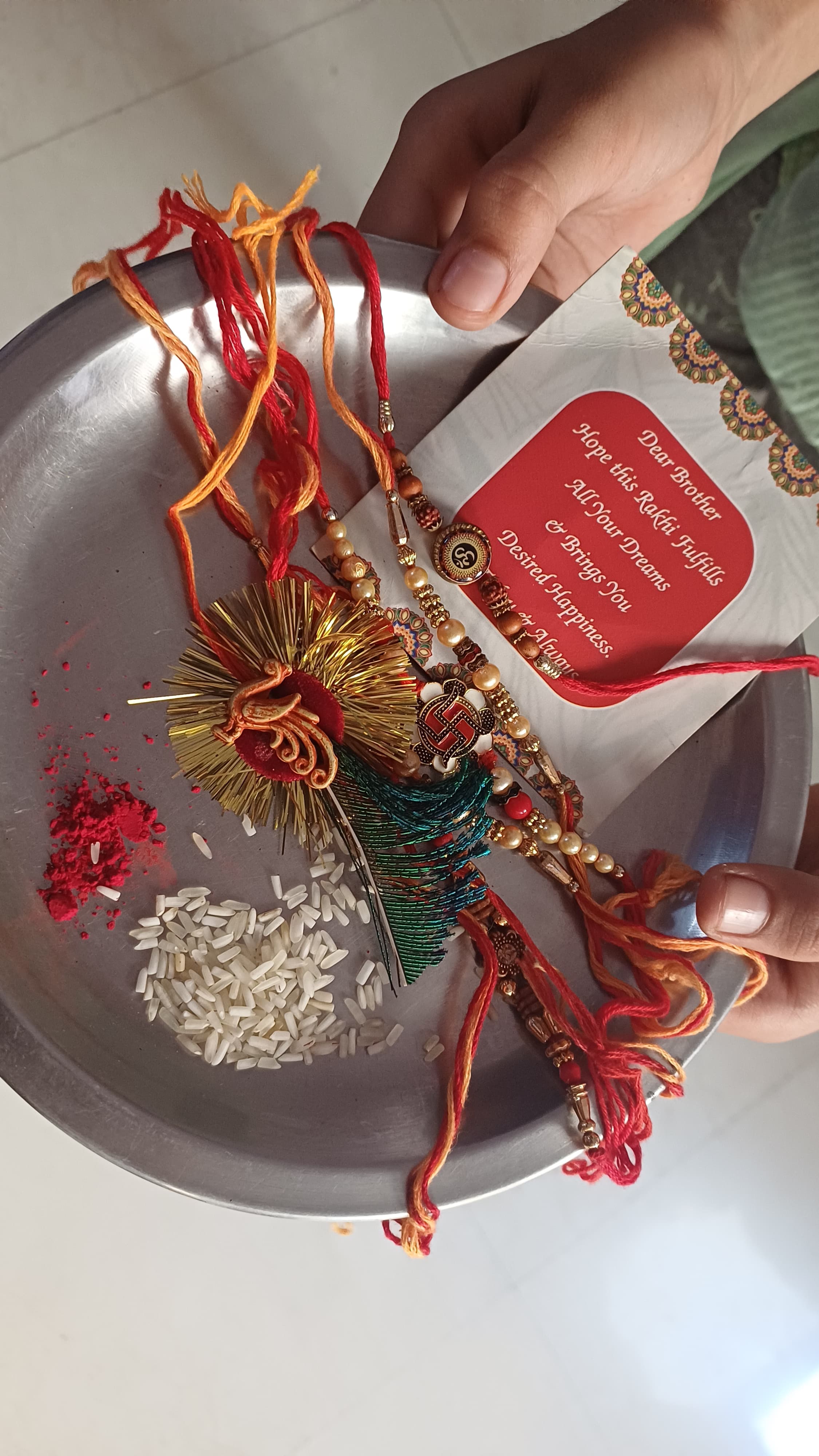 Joyful children at the Ek Rakhi Ek Muskaan celebration