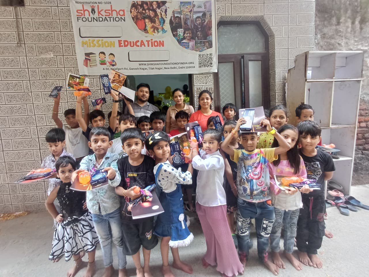 Shiksha Foundation community welfare program