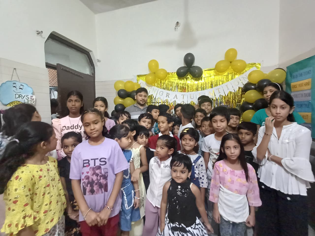 Health and wellness check for children