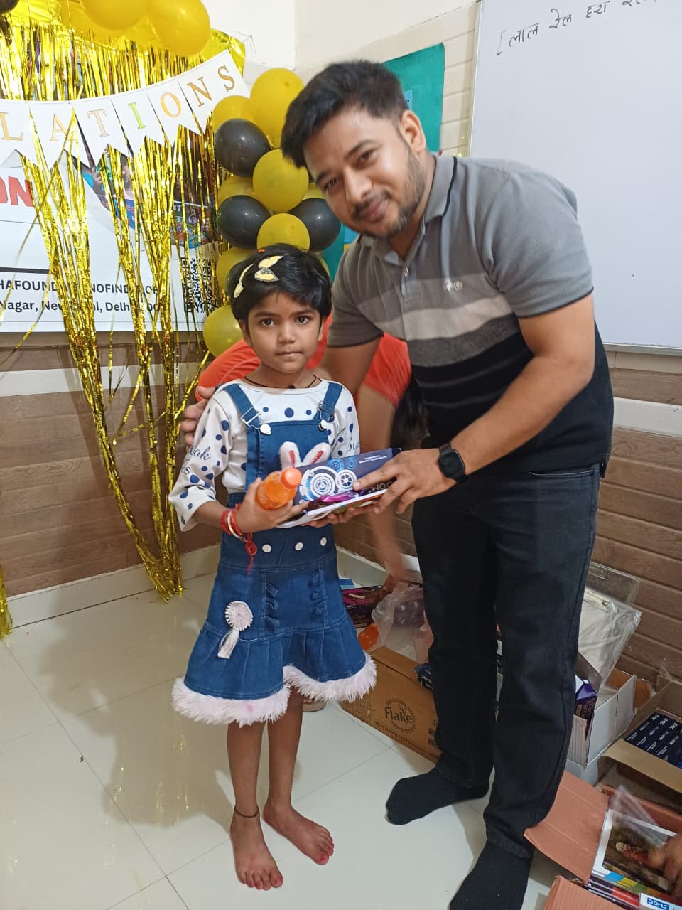 Shiksha Foundation community outreach program