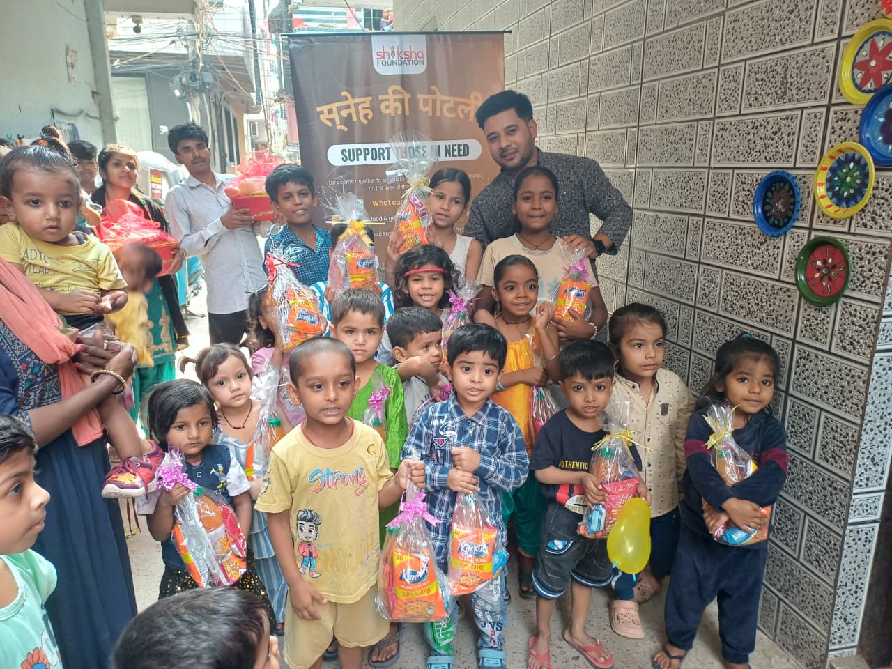 Healthcare camp organized by Shiksha Foundation