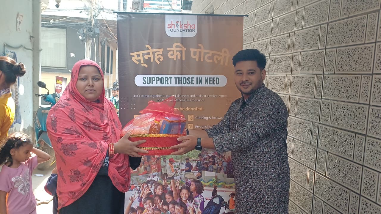 Shiksha Foundation community development initiative