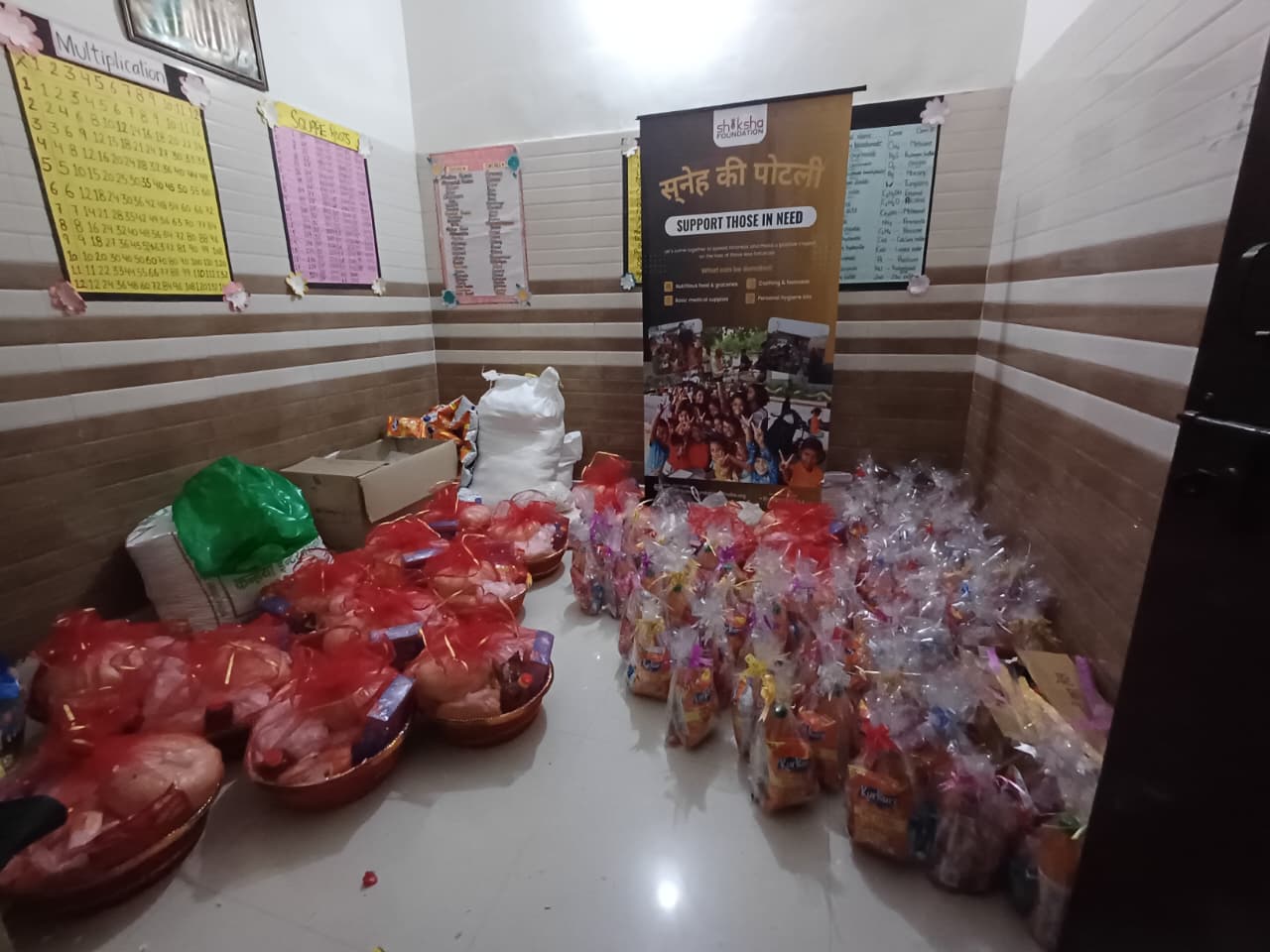Free health camp for underprivileged children