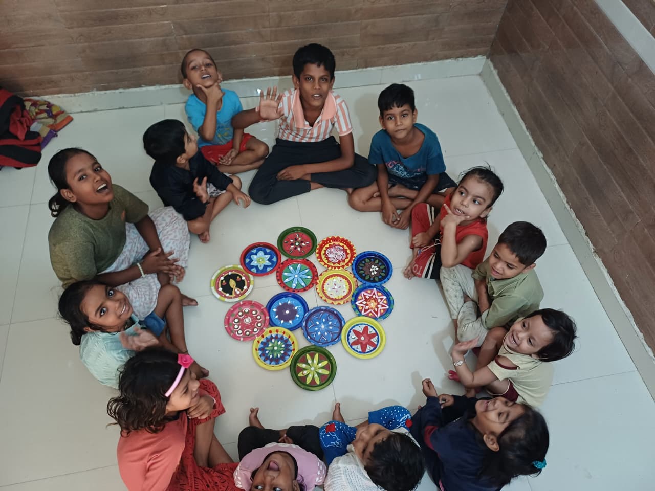Shiksha Foundation outreach in a rural community