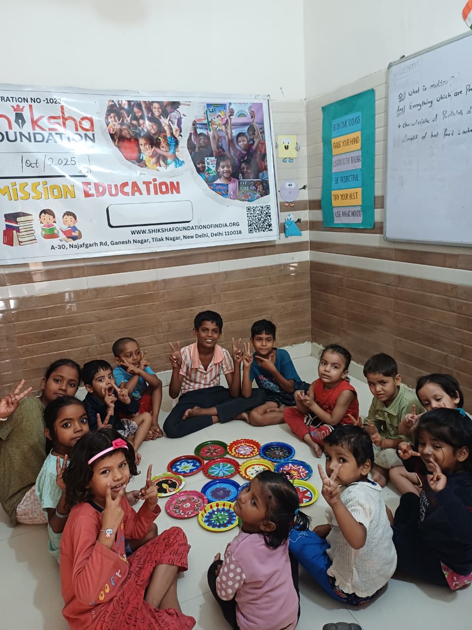 Nutritious food being prepared for children