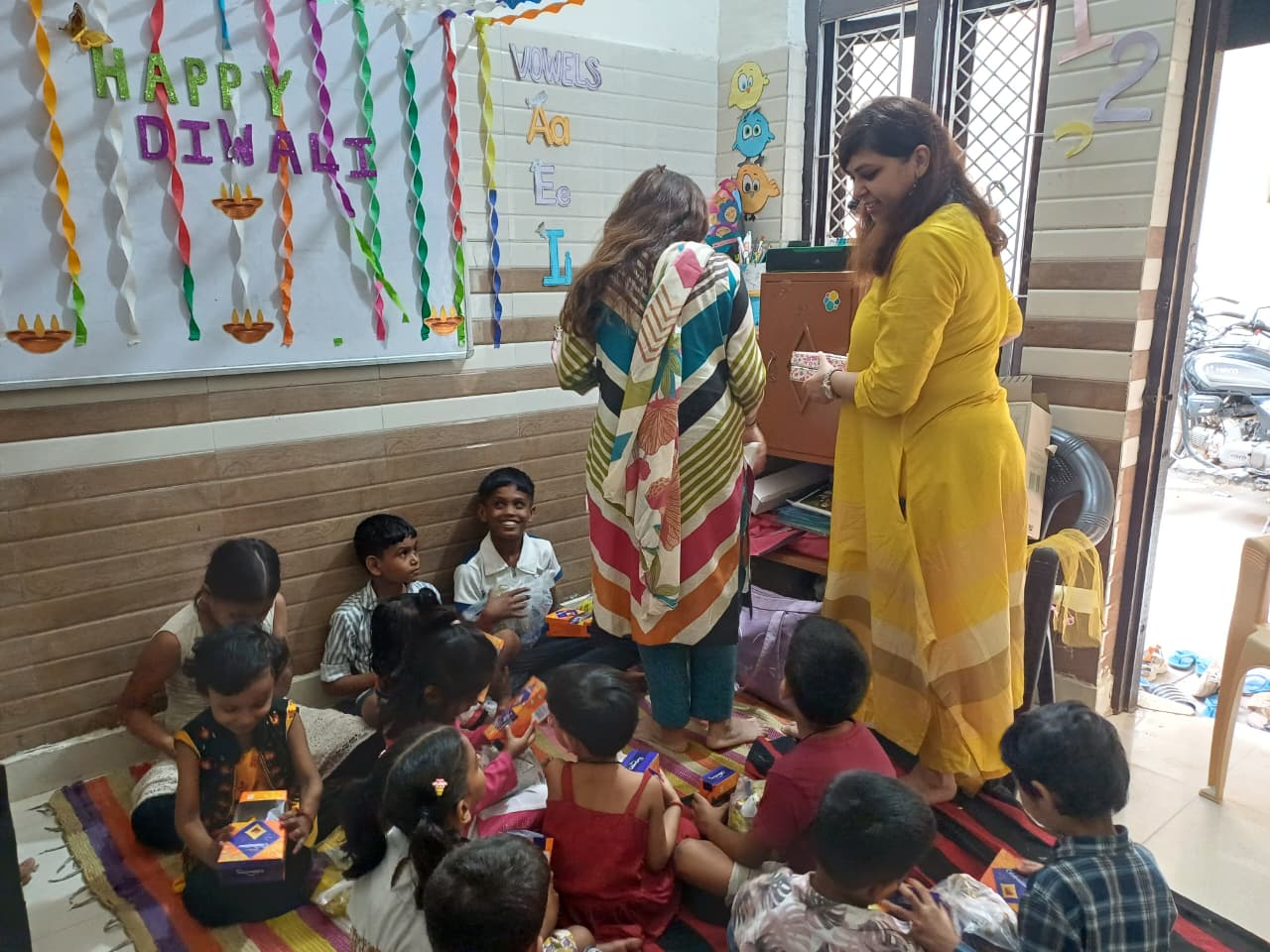 Healthcare support for a child in need